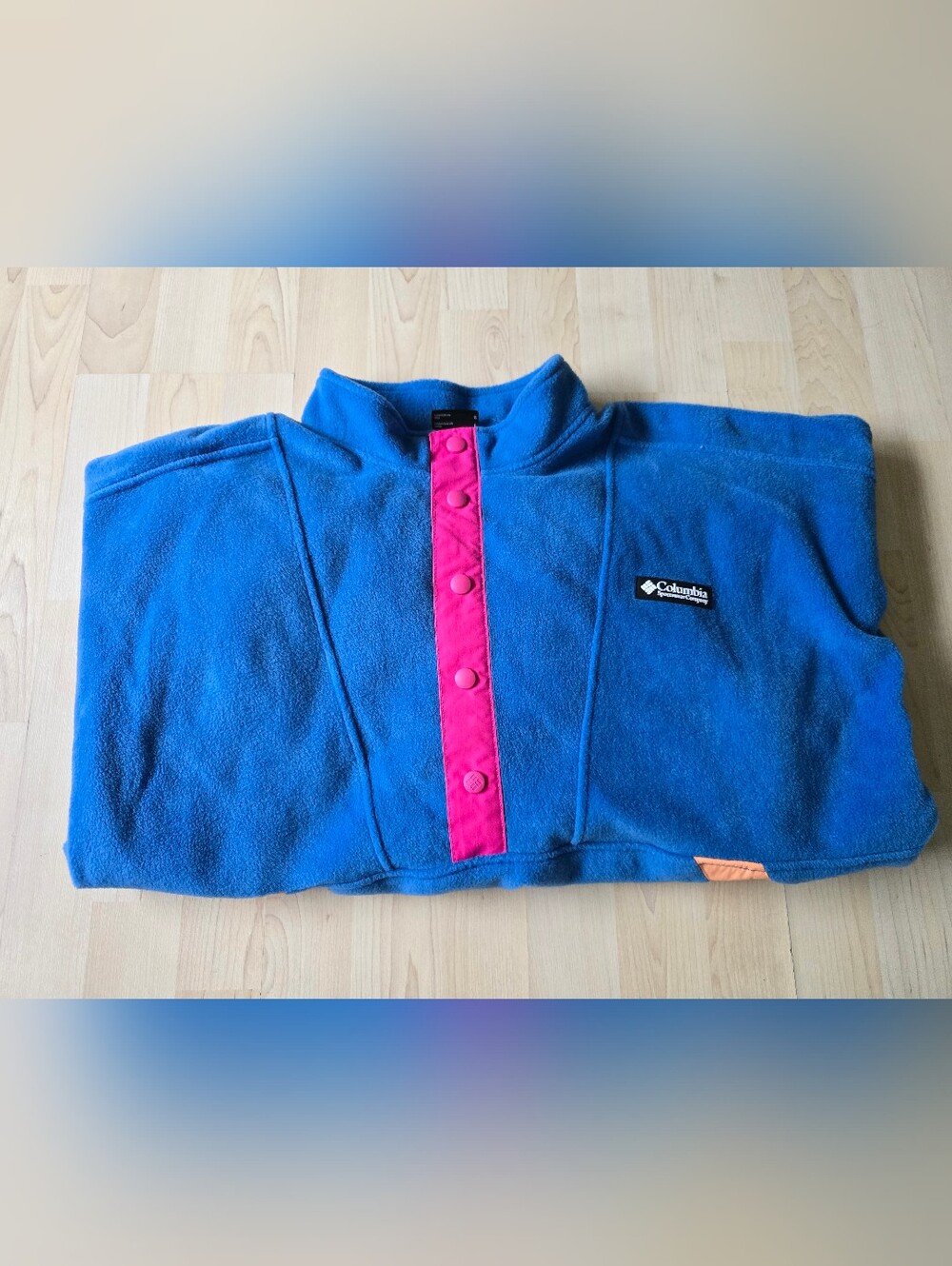 Columbia Wintertrainer Half Snap Fleece Pullover Size Large NWOT